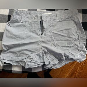 Pinstripe shorts. size 8/10